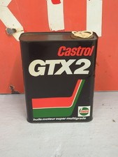 Vintage French Castrol GTX 2