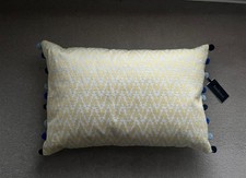 Sanderson Etching And Roses Cushion - BNWT 60x40cm