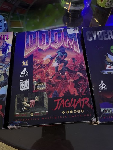 Doom for atari jaguar console - doom,