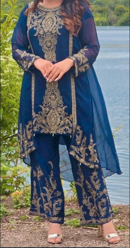 Piece navy gold - 2, &