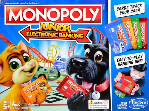 Hasbro monopoly junior - monopoly,