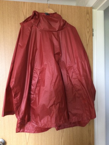 Red waterproof rohan cycling - waterproof,