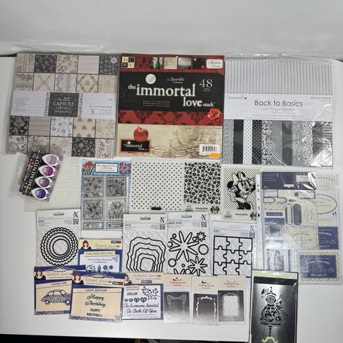 Card making bundle xcut - card,