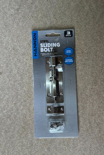 Inch steel sliding - 3, bolt