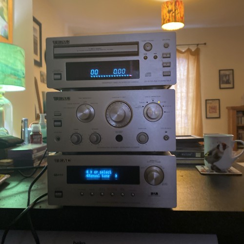 Teac separates - teac,
