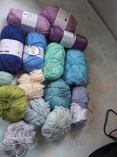 650g cotton yarns - 650g,