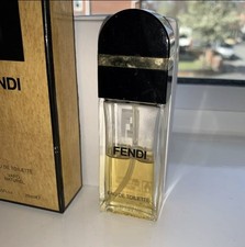 DISCONTINUED VINTAGE fendi eau de toilette