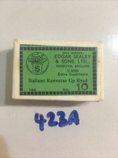 Edgar Sealey Silver Fish Hooks