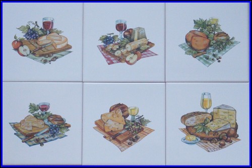 Tiles with cheese and - 6,