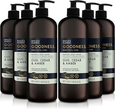Baylis & Harding Oud, Cedar & Amber Body Wash 1 Litre