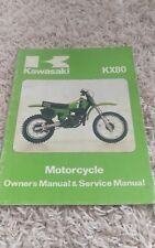 Kawasaki KX80 KX80-A2 KX80-B2