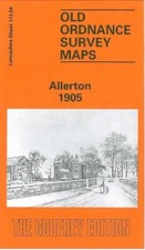 Allerton 1905  Lancashire Sheet 113.04 by Kay Parrott