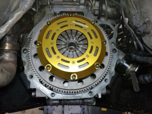 Racing clutch twin disc - clutch,