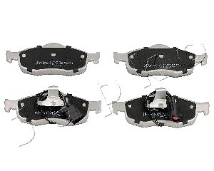 500302 japko brake pad set - brake,