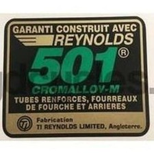Reynolds 501 CA82-89 French