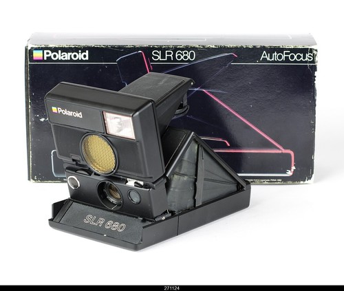 Polaroid slr 680 - polaroid, focus