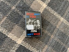 Sharp MZ 700 Sharpsoft Software - Secret Kingdom