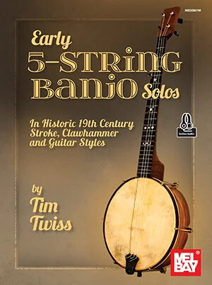 Early string banjo - 5-string, solosin