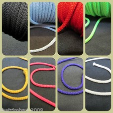 4 mm Polyester Piping Cord Assorted Colours And Lengths - 20 Colours - Free Post