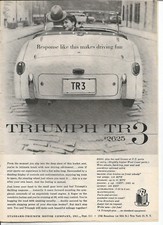 Triumph TR3 1957 Original