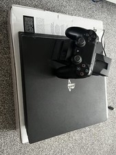 ps4 pro 1tb console and