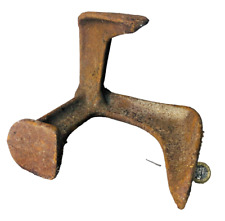 Shoe Makers 3 legged Cobblers Anvil Iron Metal Vintage ra