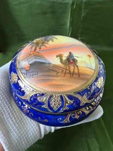 Vintage noritake hand - vintage, hand-painted