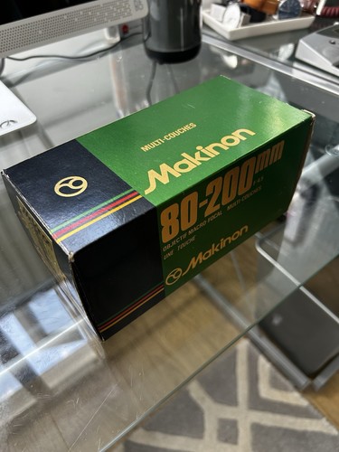 Makinon zoom lens - mc, |