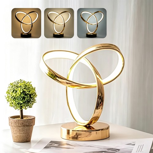 Bedside lamp spiral led - lamp, desk