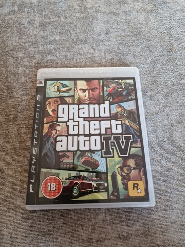 Grand theft auto - theft, iv