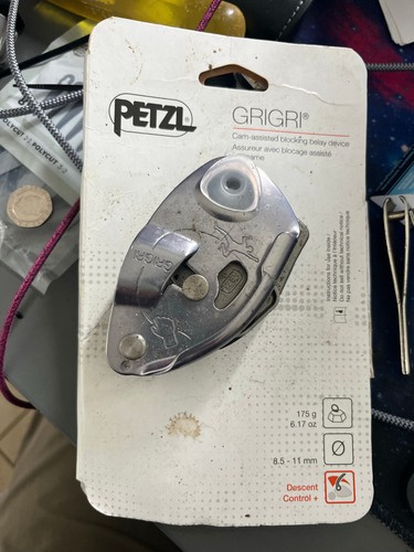 Petzl grigri belay device - petzl,
