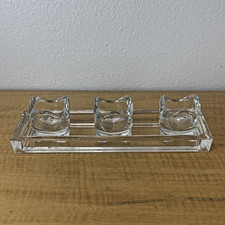Ikea Vesnas Wave Clear Glass