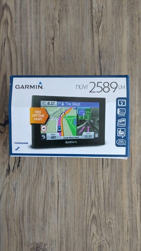 Garmin nuvi 2589lm satnav - nuvi,