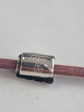 Trollbeads Chinese Scroll Silver Bead numbered 112/500 NEW Rare Retired