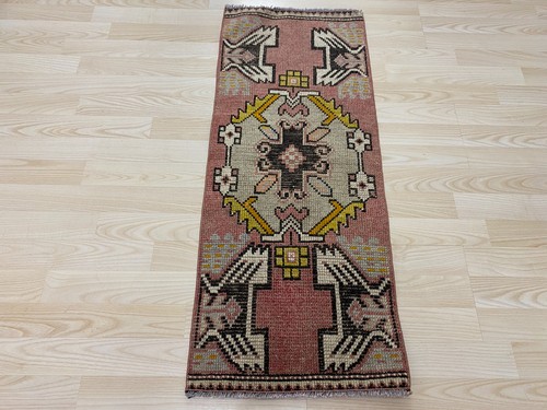 Antique turkish rug 3x3 ft - antique,
