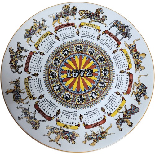 1972 wedgwood animal carnival - wedgwood,