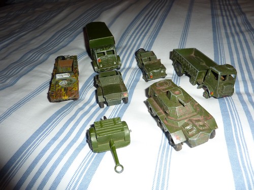 Dinky toys army - dinky, military
