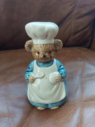 Vintage otagiri chef teddy - vintage,