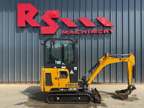 Jcb 16c y2019 1272 hours - 16c-1,