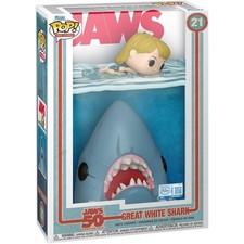 Pop! VHS Covers Jaws 50th