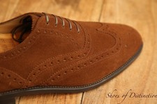 Loake Lord 2 Brown Suede