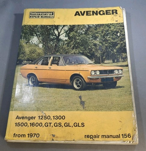 Chrysler avenger from 1970 - from,