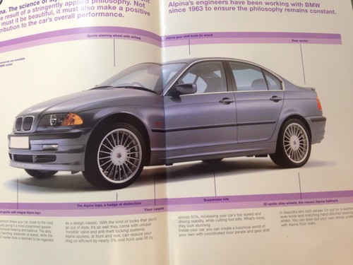 Bmw sports styling brochure - styling,