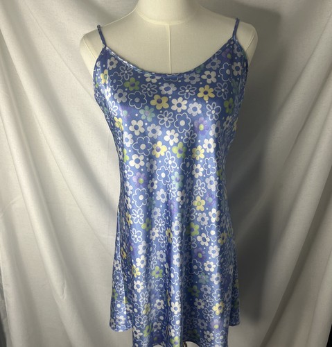 Vintage 90s y2k satin - y2k, floral