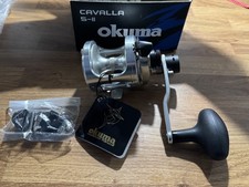 OKUMA CAVALLA 5-2 SPEED LEVER DRAG MULTIPLIER REEL SEA FISHING TACKLE RRP£275