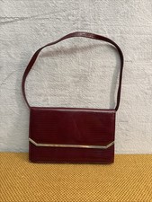 Bally Burgundy Vintage