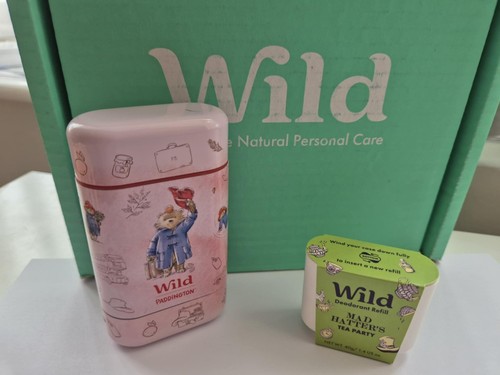 Wild natural refillable - natural,