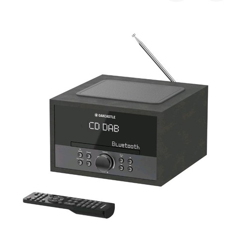 Oakcastle dab400 player - dab400, cd