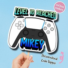 PS5 CONTROLLER birthday CAKE