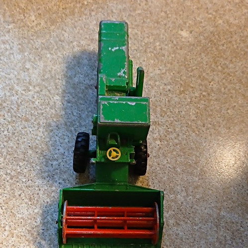 Claas diecast combine - diecast,